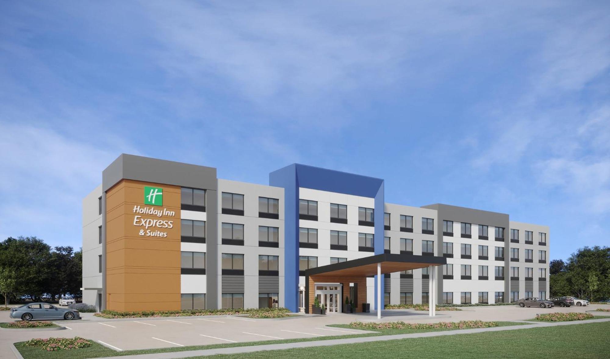 Holiday Inn Express Aeroport Montreal - St-Laurent By Ihg 蒙特利尔 外观 照片