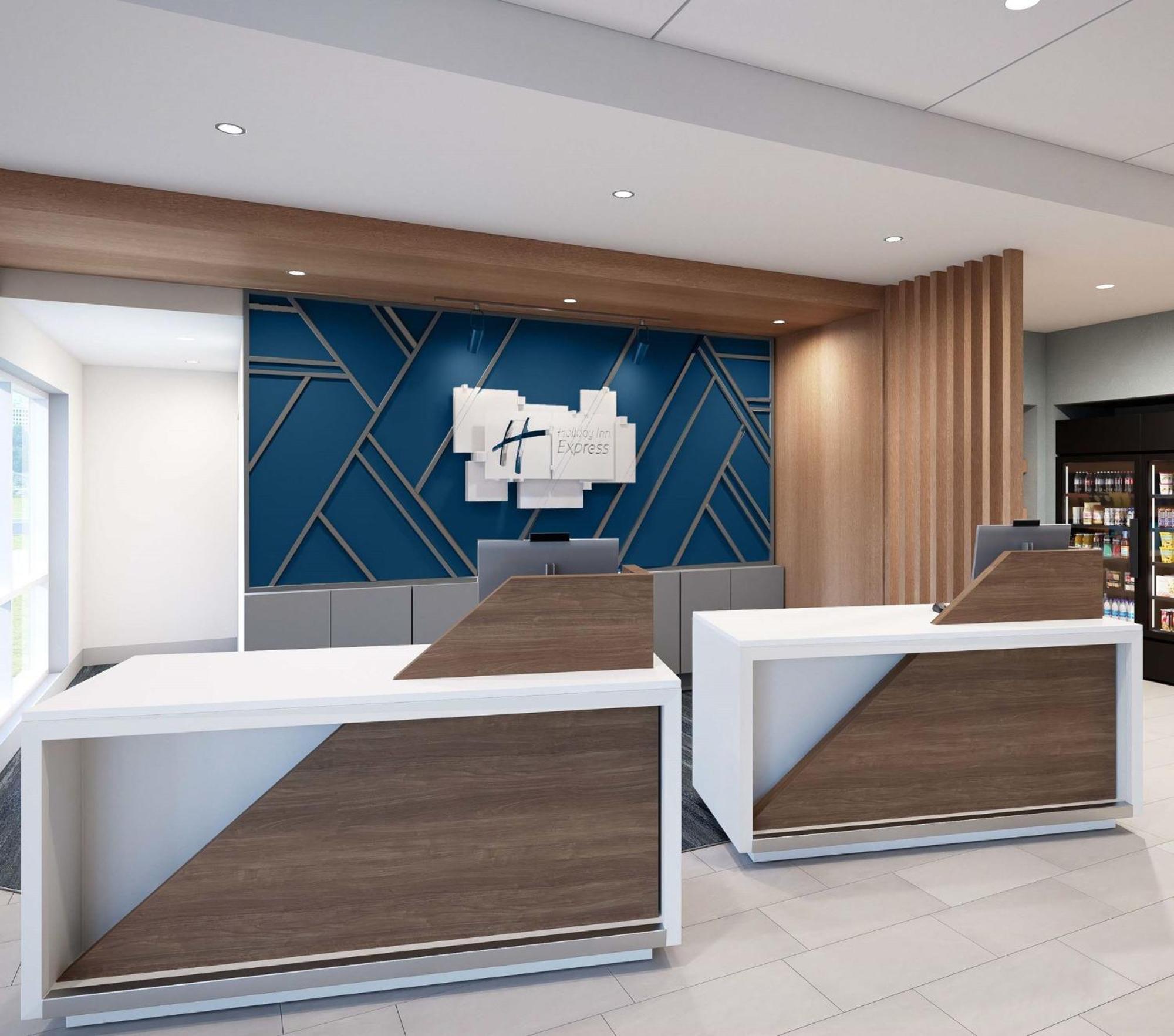 Holiday Inn Express Aeroport Montreal - St-Laurent By Ihg 蒙特利尔 外观 照片